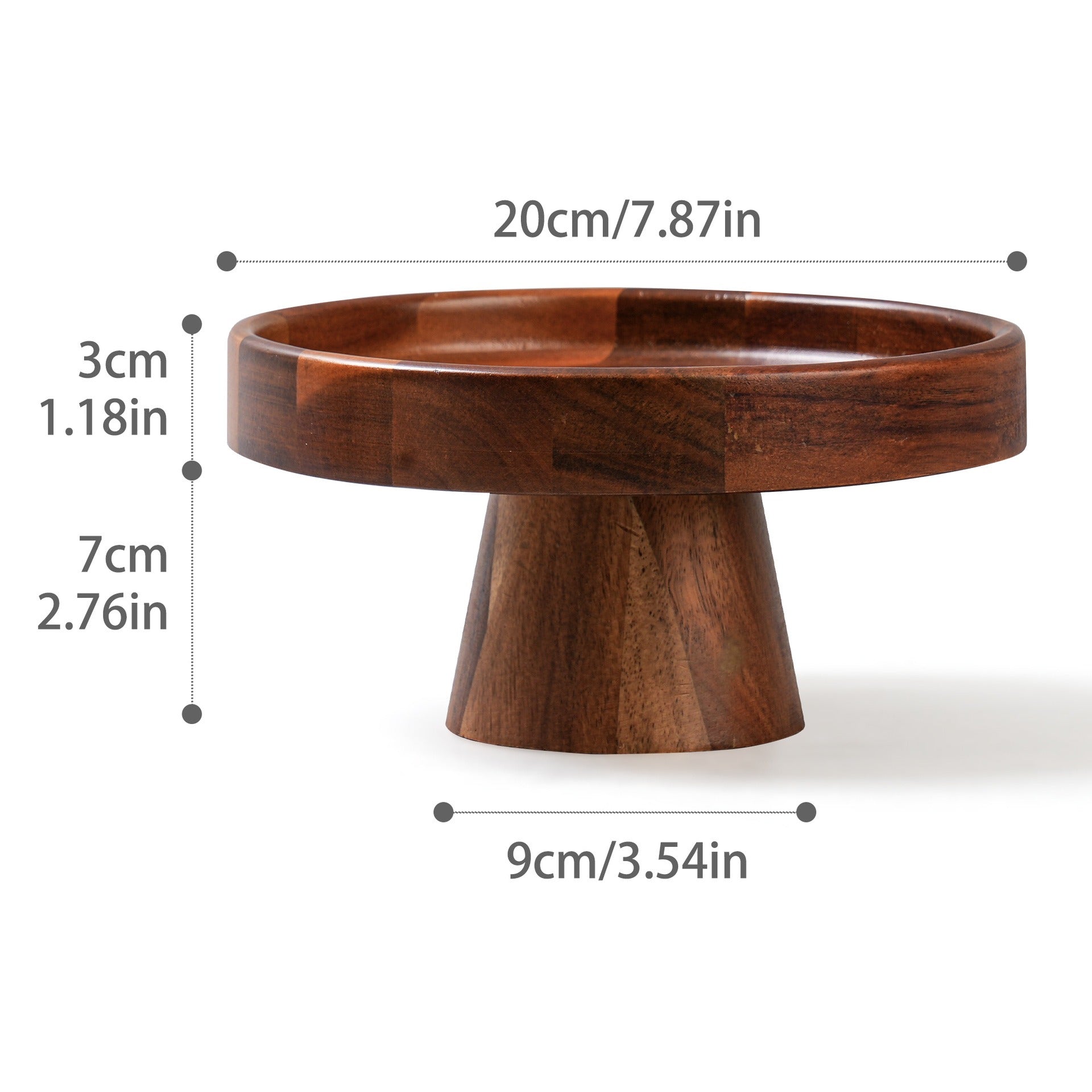 Little Lift Wooden Tray