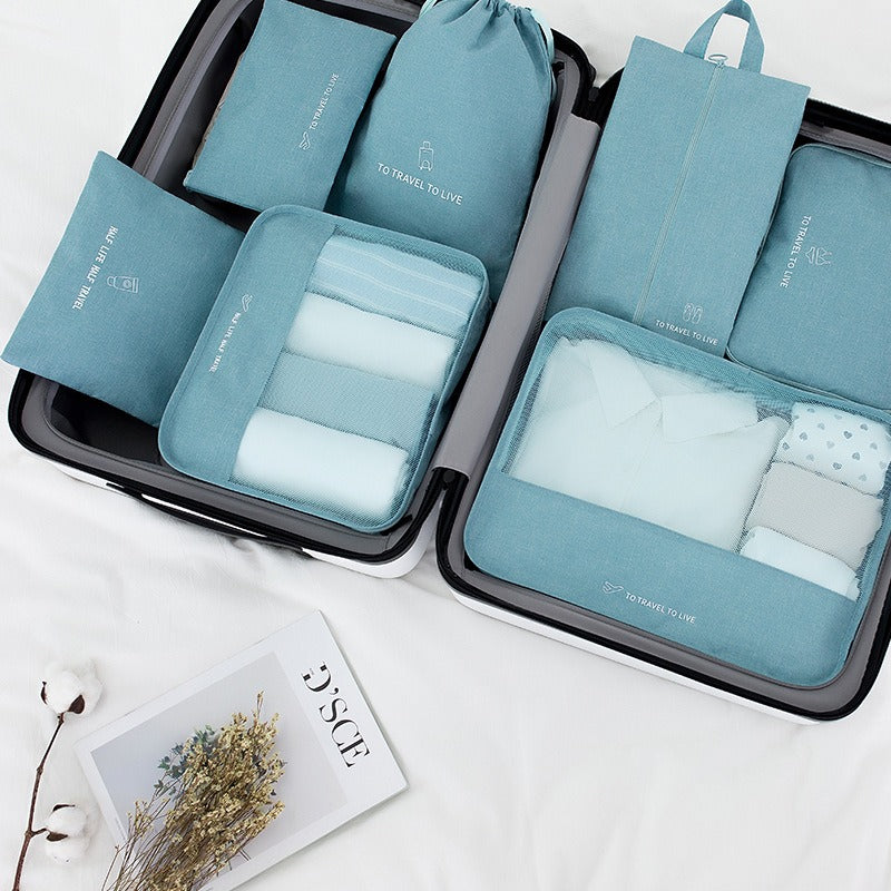 To Travel, To Live Packing Set