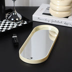 Oval Mirror Tray