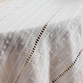 Cottage Sunlit Openwork Tablecloth