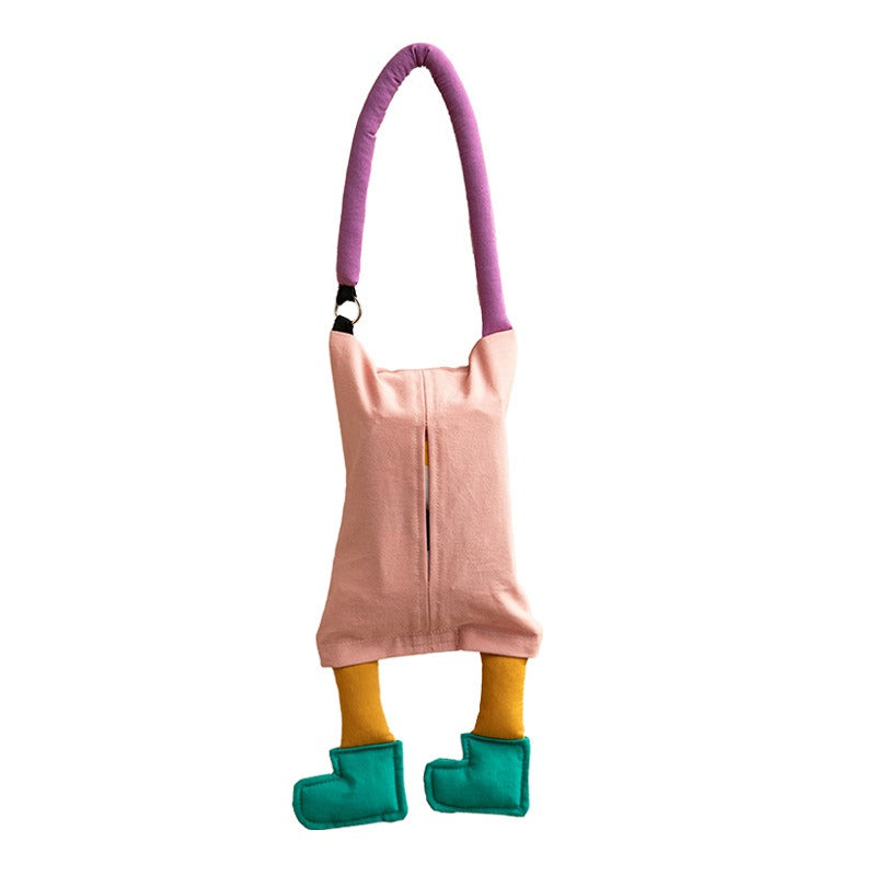 Leggy Tissue Pouch