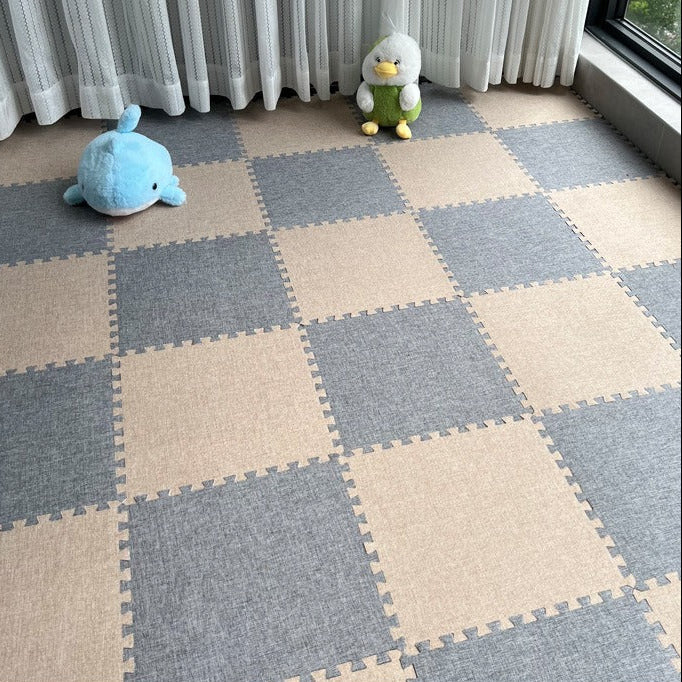 Summer Puzzle Tile Set - Warm Ash
