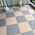 Summer Puzzle Tile Set - Warm Ash