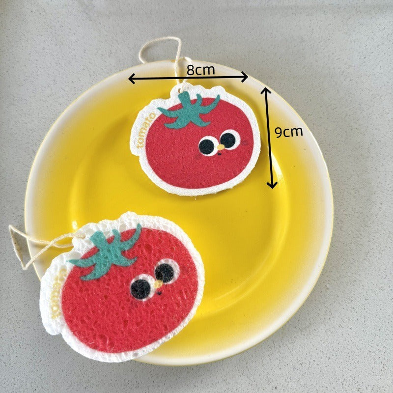 Fast Food Dish Sponge Set
