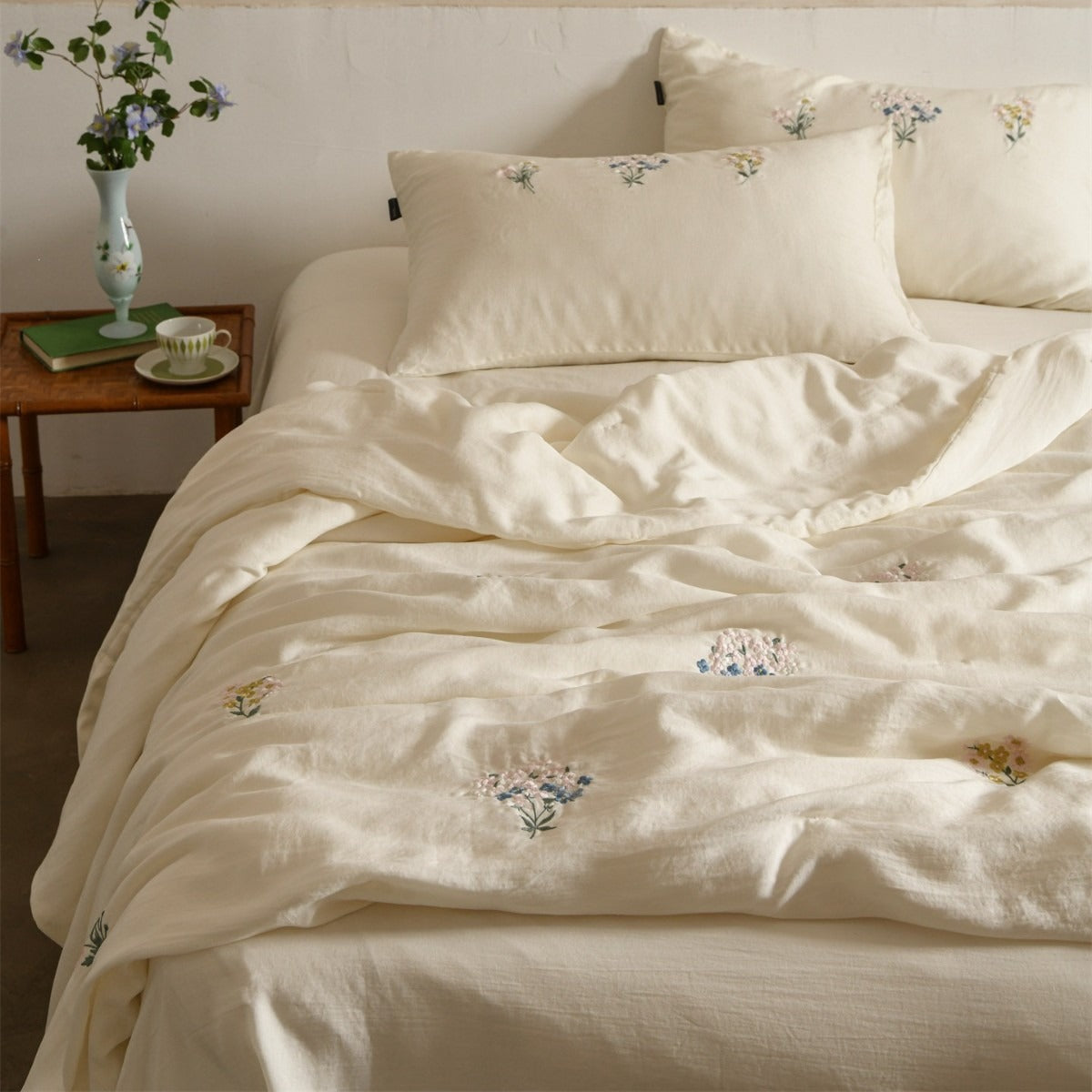 Cottage Wildflower Bedding Set