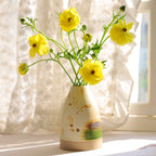 Sunset Ceramic Vase