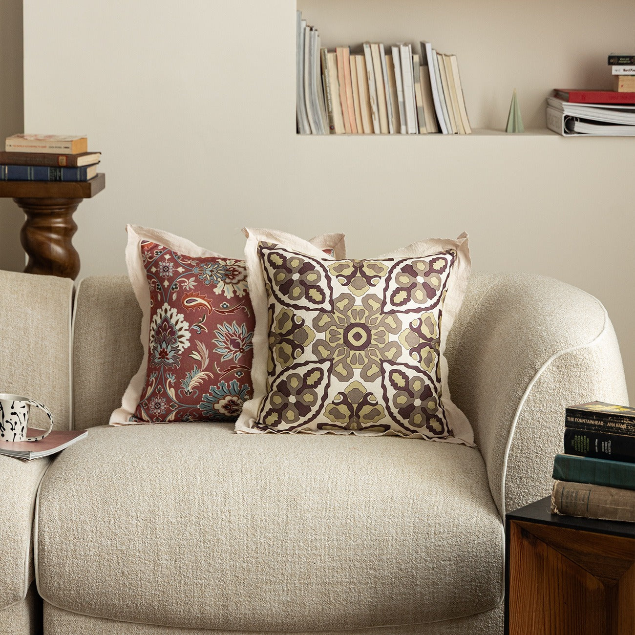 Boho Party Cushion