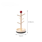 Art Ball Rotatable Storage Tree
