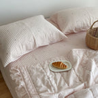 Twinkle Star Summer Quilted Blanket