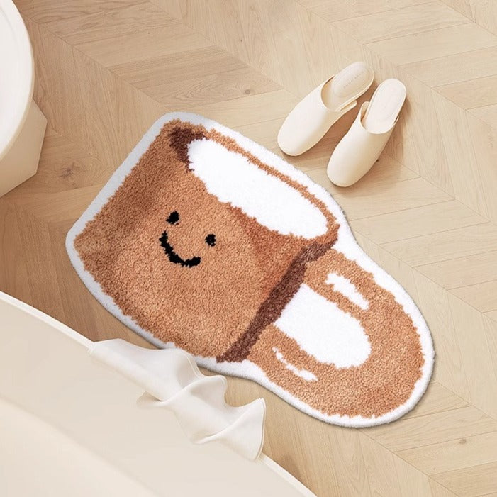 Goodnight Milk Rug