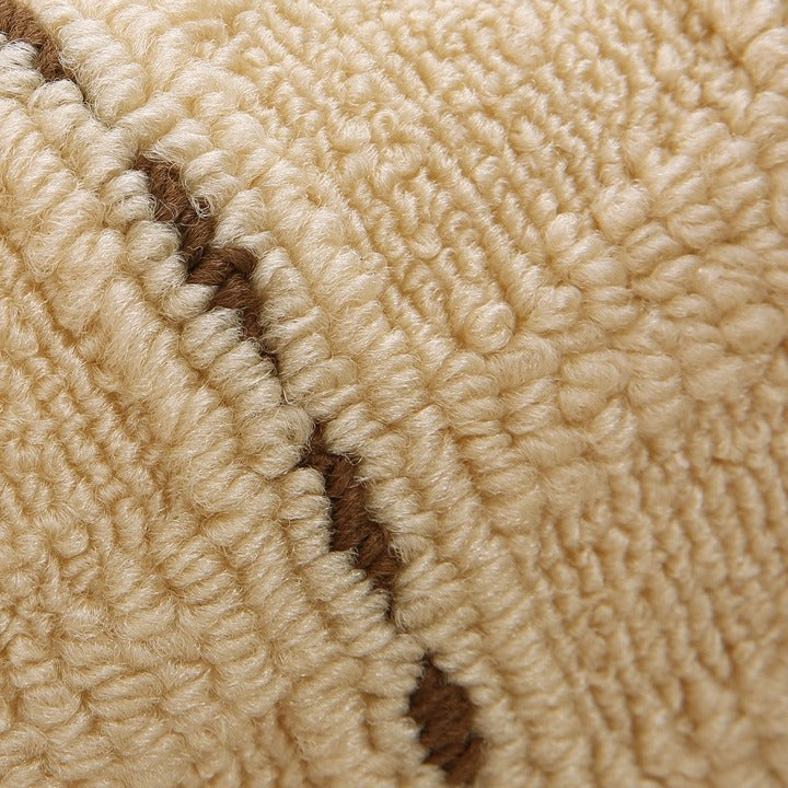 Beige Time Rug