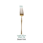 Radiant Gold Cutlery