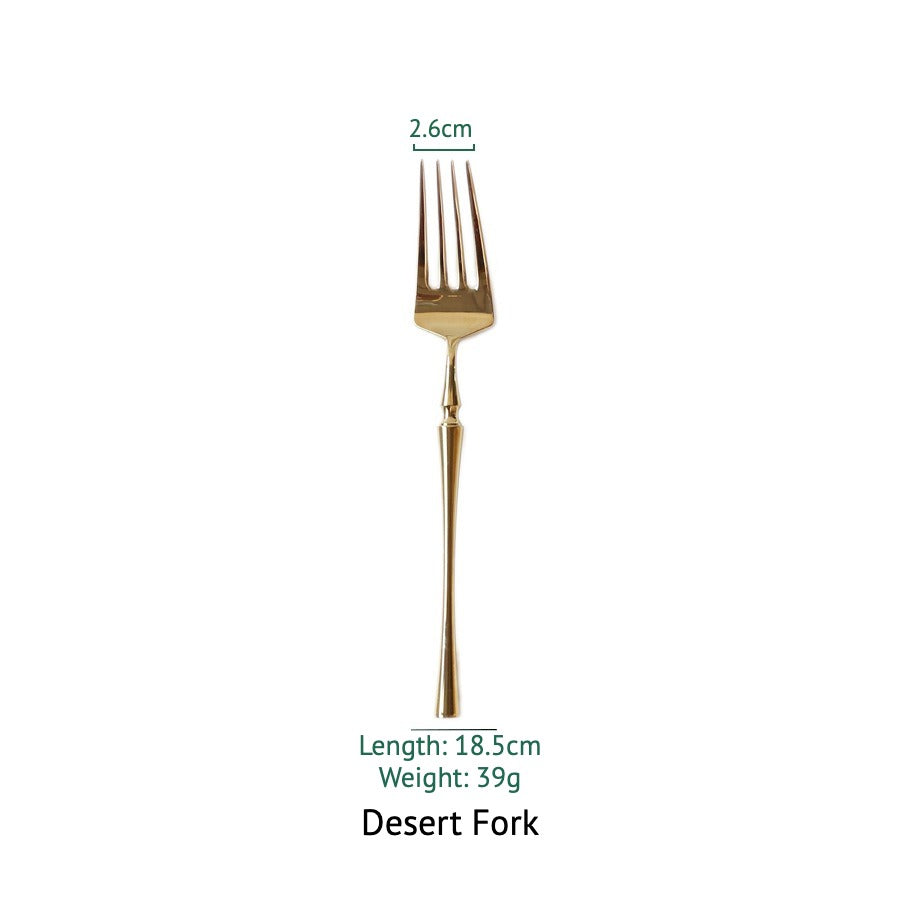 Radiant Gold Cutlery