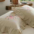 Prairie Rose Ruffle Bedding Set