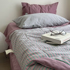ColourPop Stripe Summer Quilted Blanket