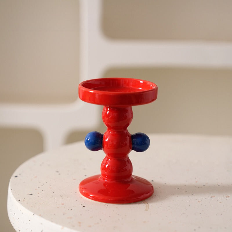 Bold Colour Candle Holder