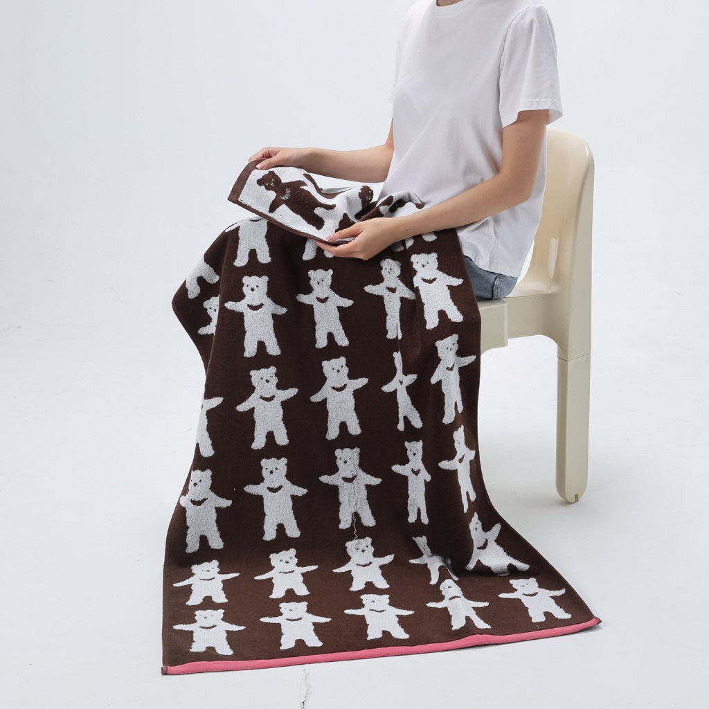 Animal World Towel
