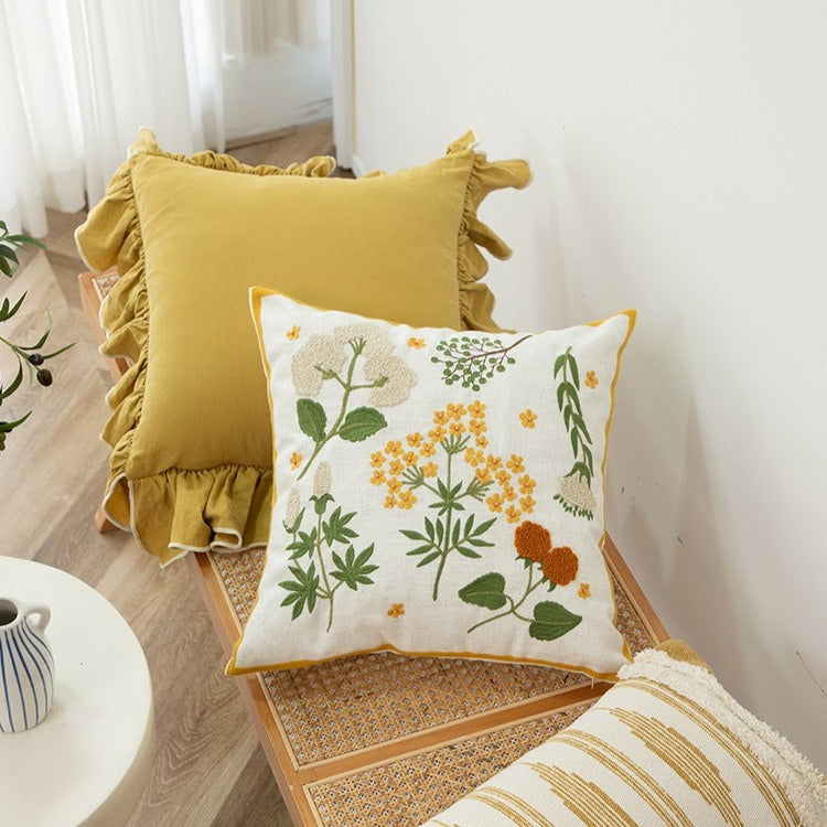 Garden Blossom Cushion
