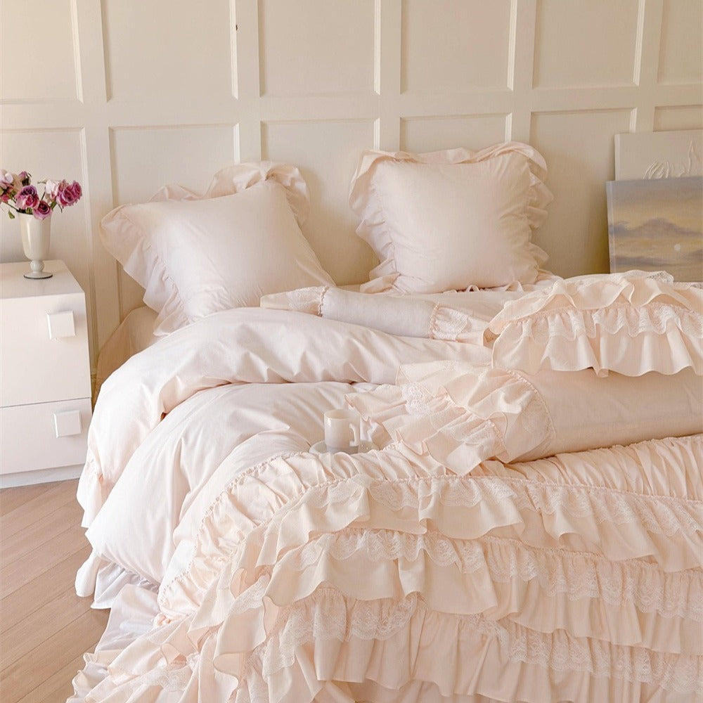 Chateau Ruffle Bedding Set - FINAL SALE