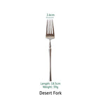 Eclat Mirror Cutlery Set