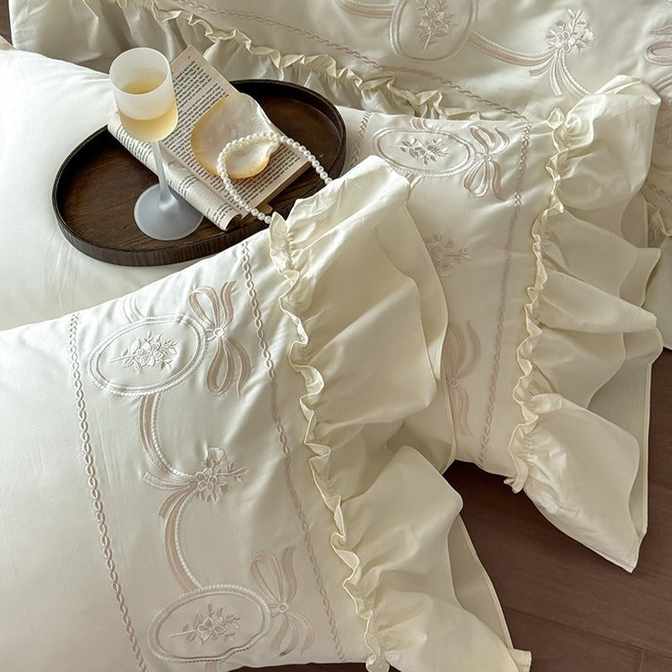 Parisian Royal Bow Bedding Set - FINAL SALE