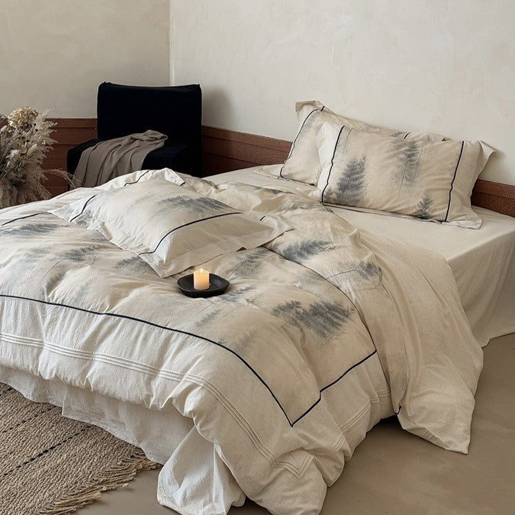 Misty Forest Bedding Set
