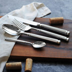 Emilia Roman Fluted Luxury Stainless Steel Cutlery Set