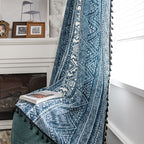 Ocean Tribe Tassel Curtain