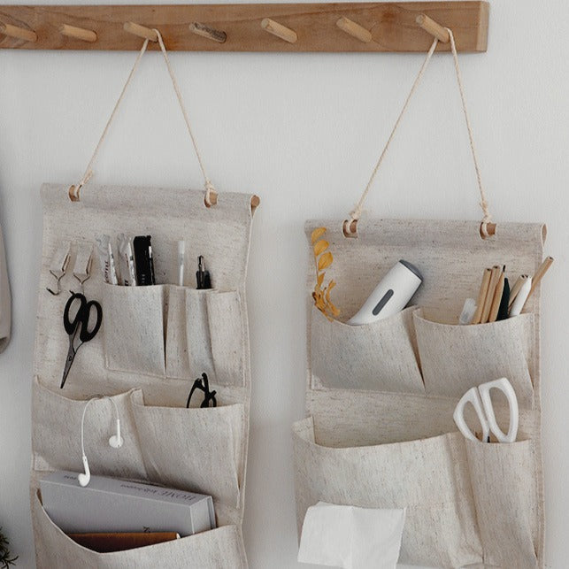 Zen- Mind Wall Hanging Organiser Set