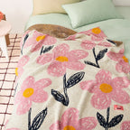 Pink Paradise Throw