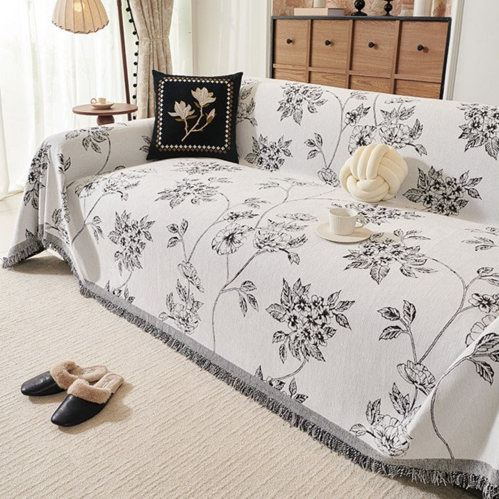 Foliage Sofa Cover