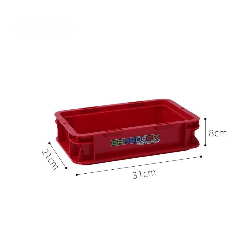 Retro Stackable Storage Case Set
