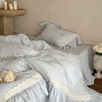 Provence Rose Lace Bedding