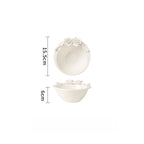Rose‘s Secret Embossed Dinnerware