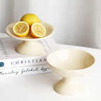 Minimalist Pedestal Storage Tray