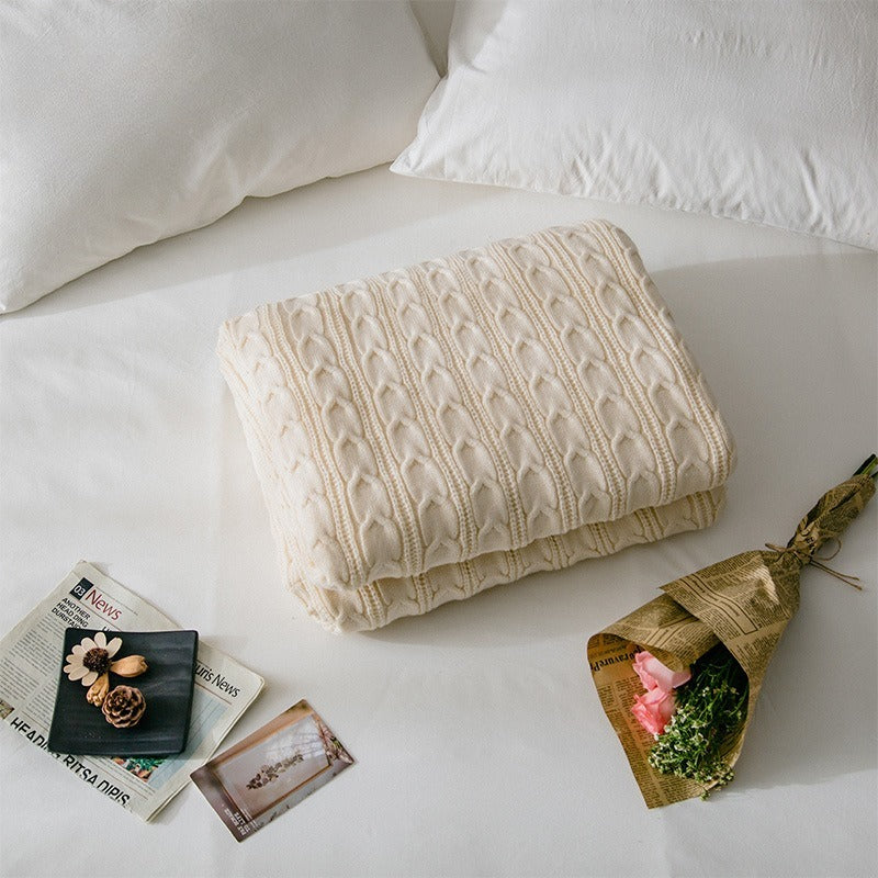 Cable Haven Throw