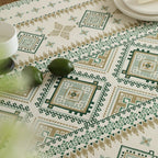 Meadow Dream Geometric Tablecloth