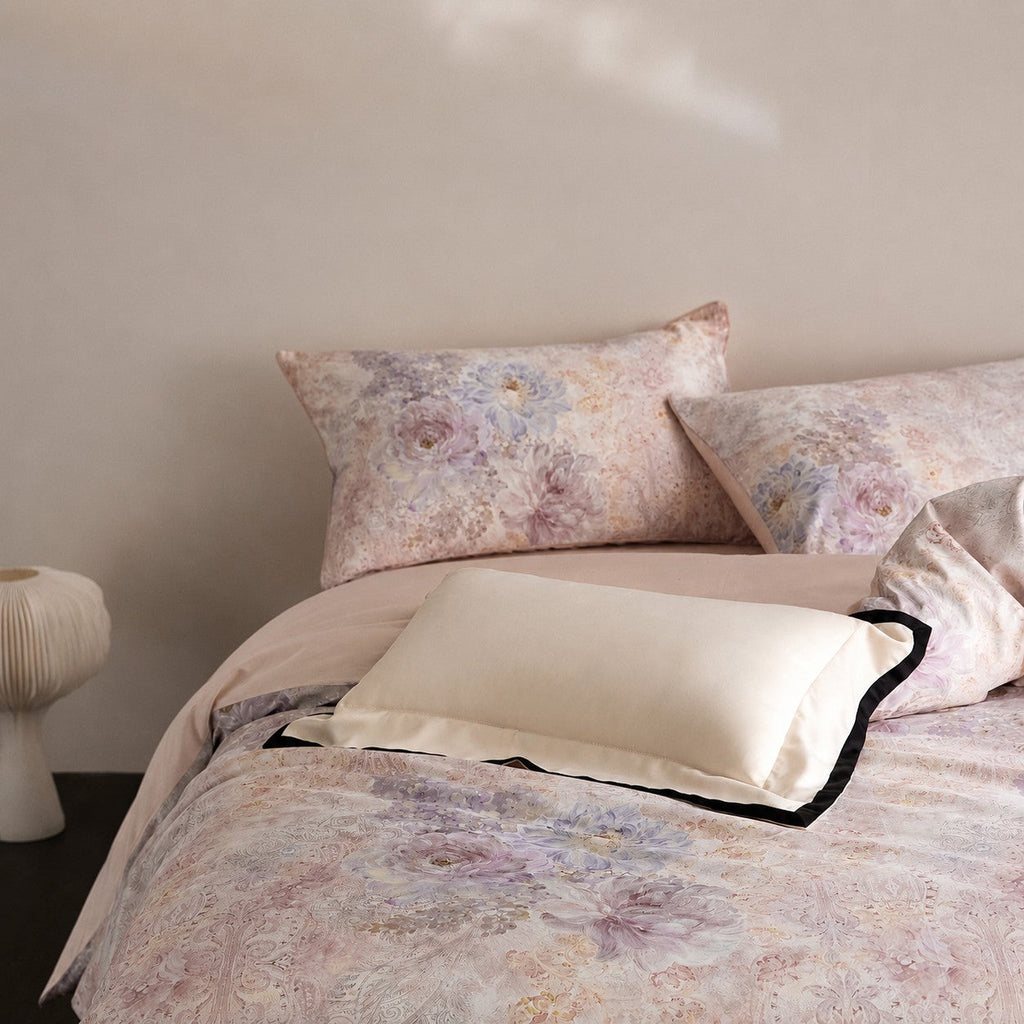Evelisse Floral Egyptian Cotton Bedding Set