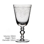 Lisbon Romance Wine Glass Set