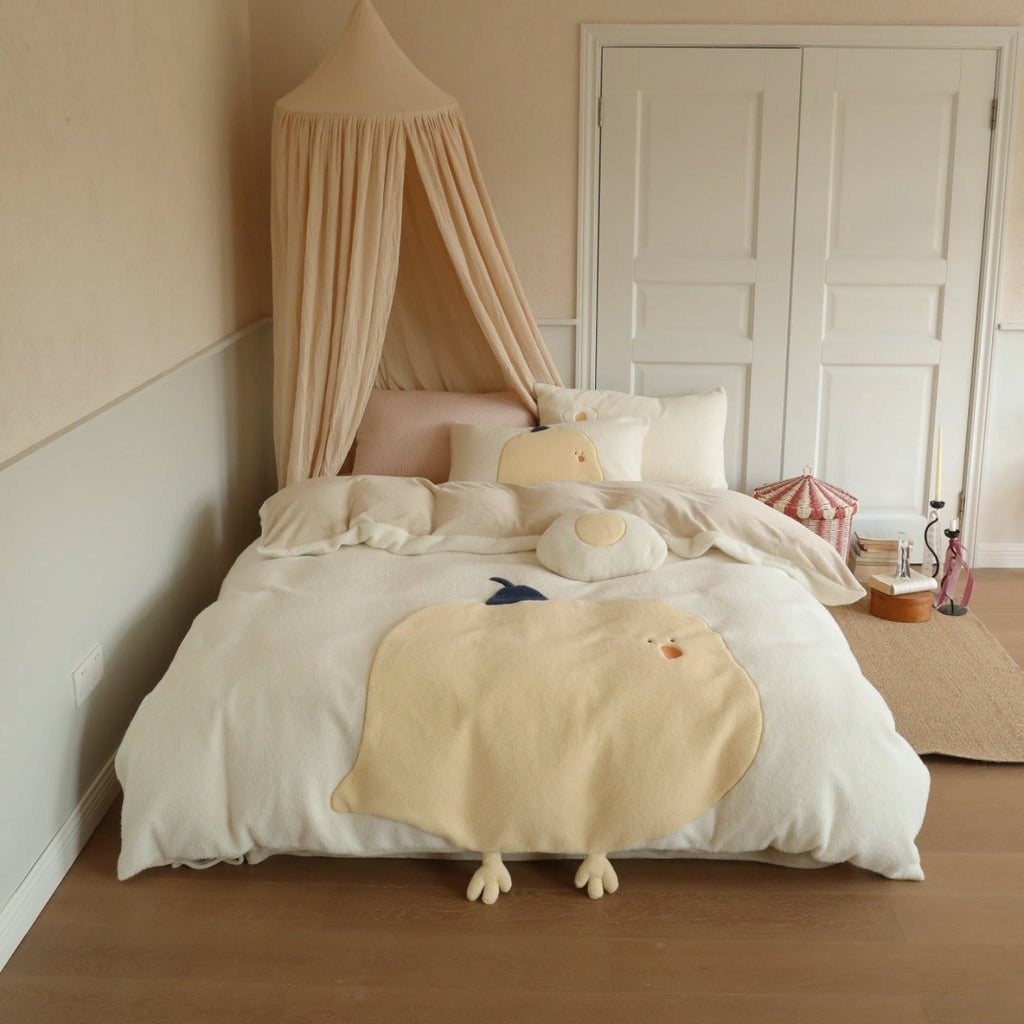 Yellow Chicks Bedding Set