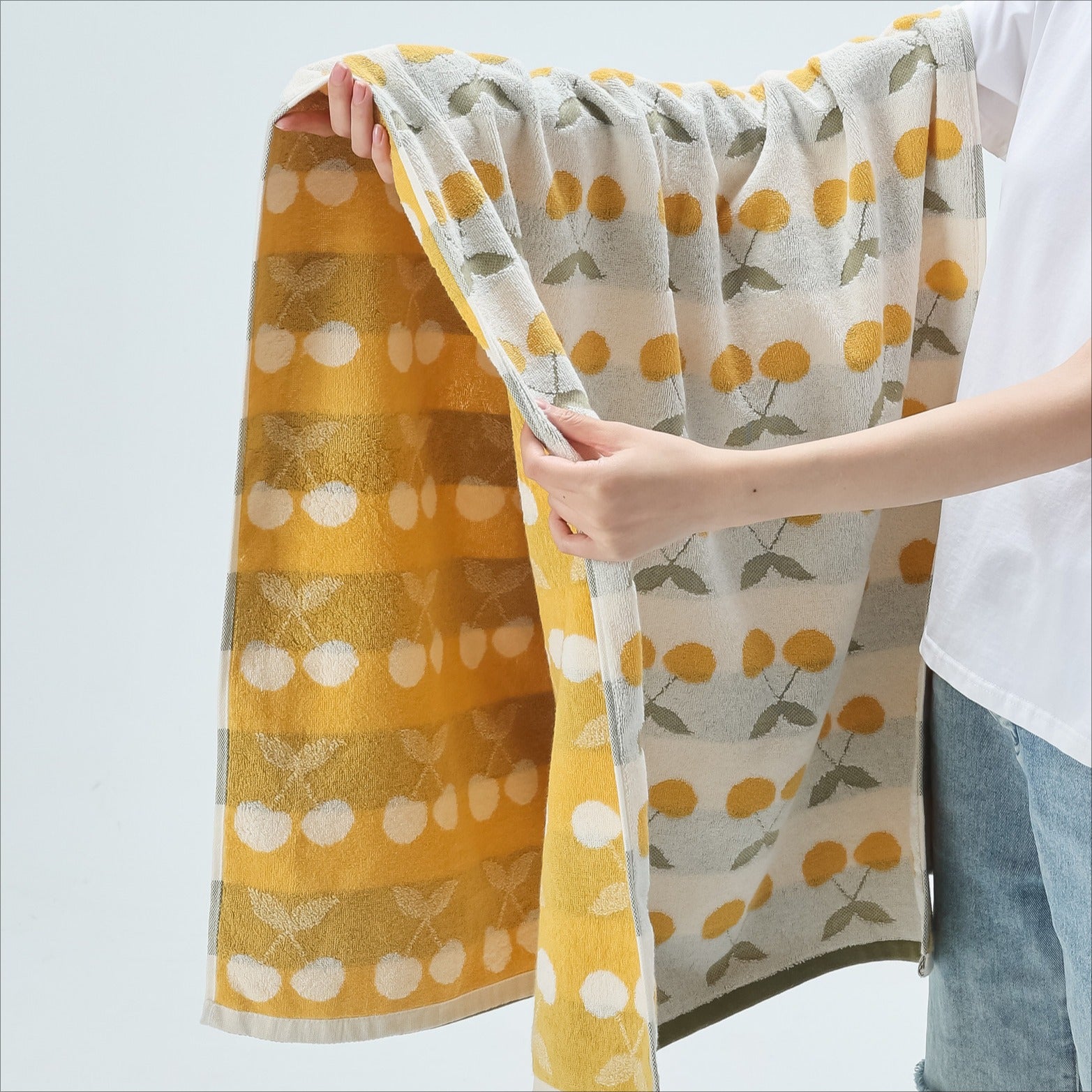 Cute Cherry Towels