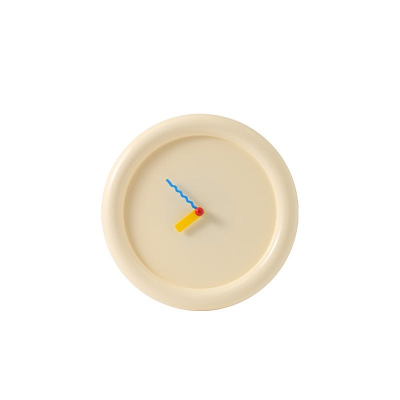 Peaceful Round Clock