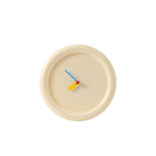 Peaceful Round Clock