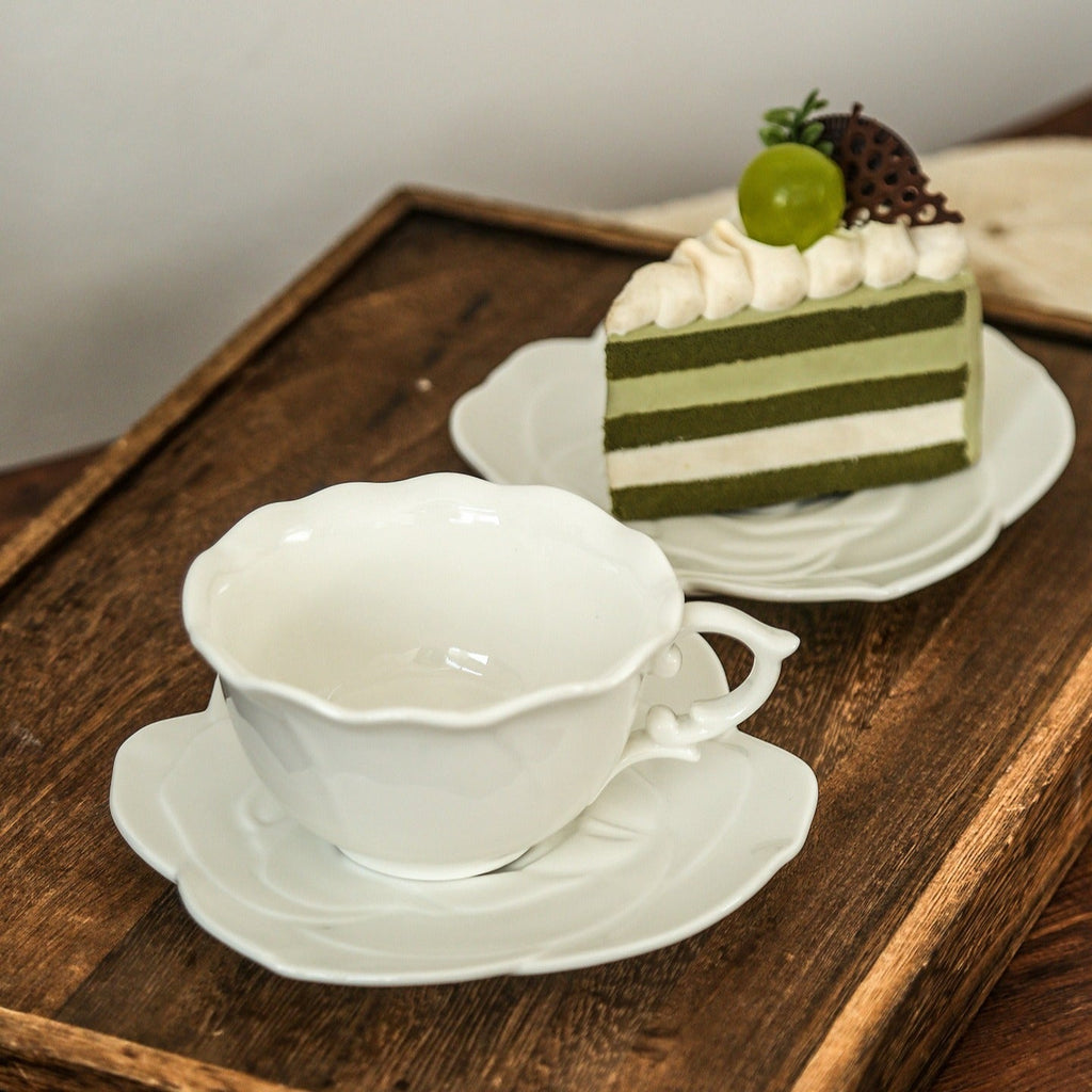 Moonlight Rose Teacup Set