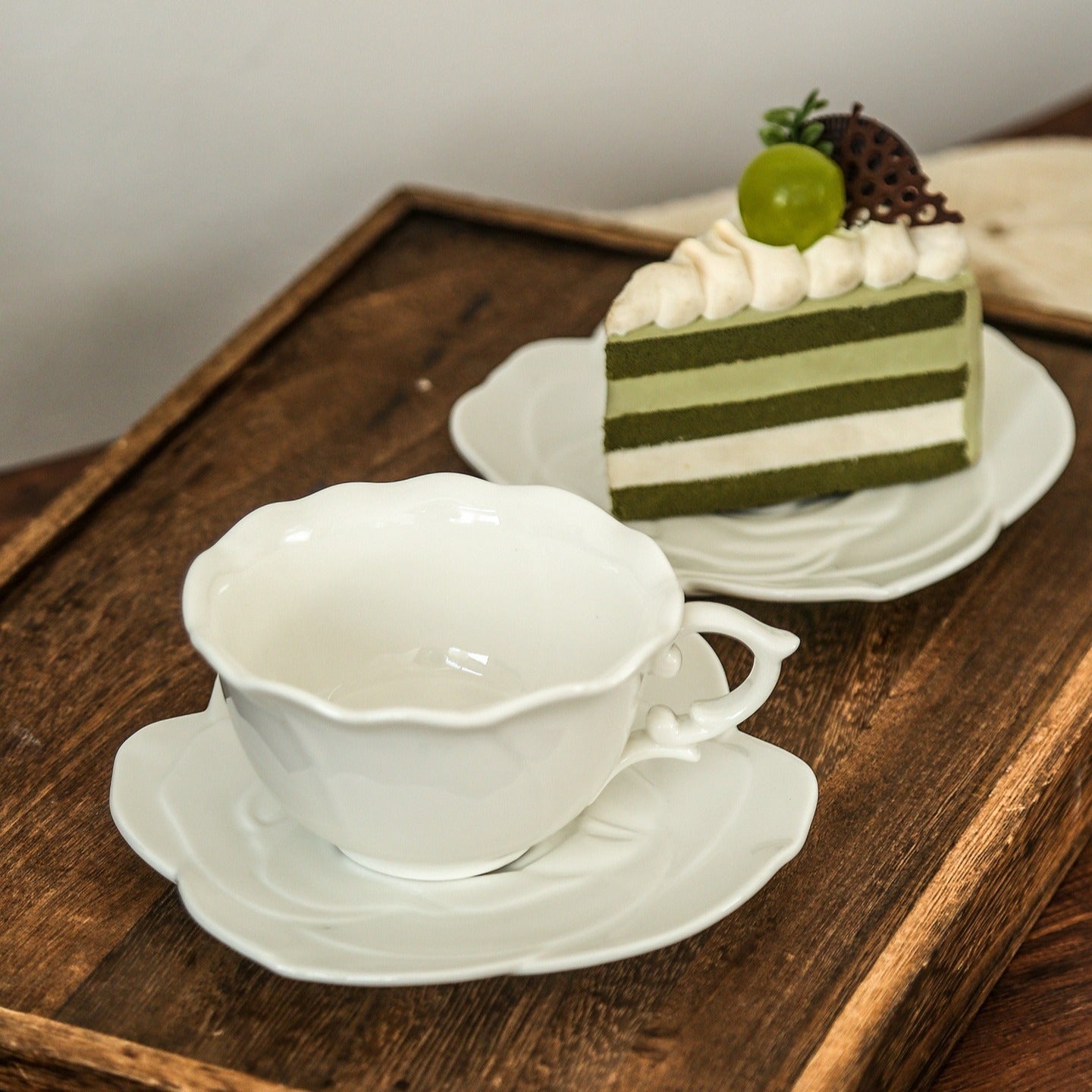 Moonlight Rose Teacup Set