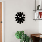 Star Burst Wall Clock