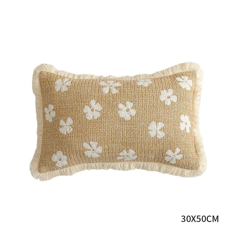 Wabi-sabi Floral Cushion