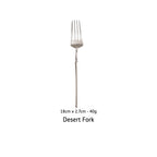 Mini Colosseum Brushed Cutlery