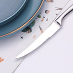 Marissa Silver Luxury Stainless Steel Cutlery Set