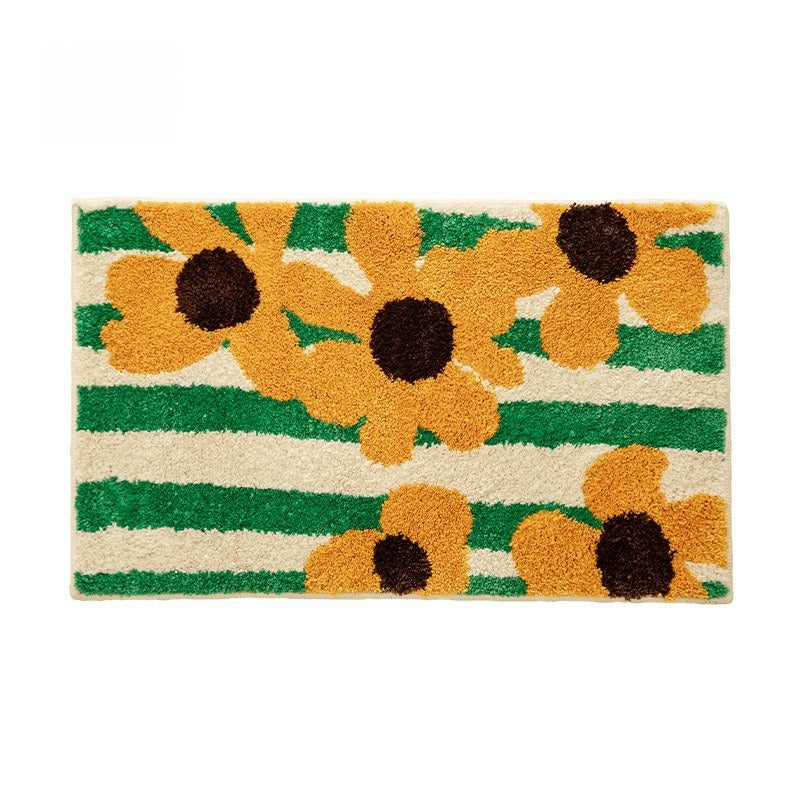 Pop Daisy Shaggy Rug